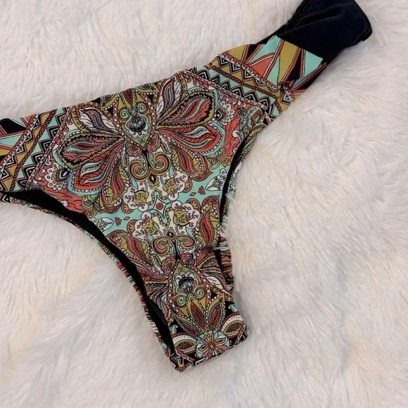 VOLCOM ☀️ Brazilian Bikini Bottoms - Picture 3 of 8